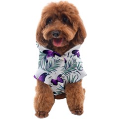 Hawaii T- Shirt Hawaii Peacock Pattern T- Shirt Dog Coat by maxcute