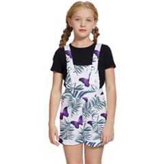 Hawaii T- Shirt Hawaii Peacock Pattern T- Shirt Kids  Short Overalls by maxcute