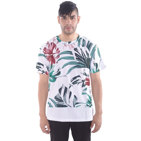 Hawaii T- Shirt Hawaii Puff Pattern T- Shirt Men s Sport Mesh Tee by maxcute