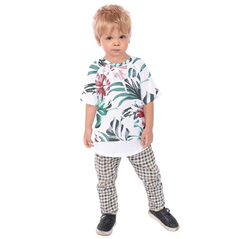 Hawaii T- Shirt Hawaii Puff Pattern T- Shirt Kids  Raglan Tee by maxcute