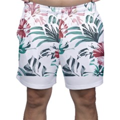 Hawaii T- Shirt Hawaii Puff Pattern T- Shirt Men s Shorts