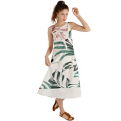 Hawaii T- Shirt Hawaii Puff Pattern T- Shirt Summer Maxi Dress by maxcute