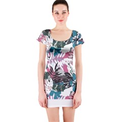 Hawaii T- Shirt Hawaii Quater Pattern T- Shirt Short Sleeve Bodycon Dress by maxcute