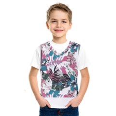 Hawaii T- Shirt Hawaii Quater Pattern T- Shirt Kids  Basketball Tank Top by maxcute