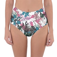 Hawaii T- Shirt Hawaii Quater Pattern T- Shirt Reversible High-waist Bikini Bottoms by maxcute