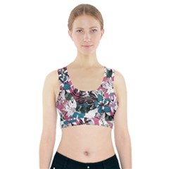 Hawaii T- Shirt Hawaii Quater Pattern T- Shirt Sports Bra With Pocket by maxcute