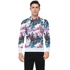 Hawaii T- Shirt Hawaii Quater Pattern T- Shirt Men s Long Sleeve Rash Guard by maxcute