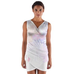 Hawaii T- Shirt Hawaii Shrimp Flowers T- Shirt Wrap Front Bodycon Dress by maxcute