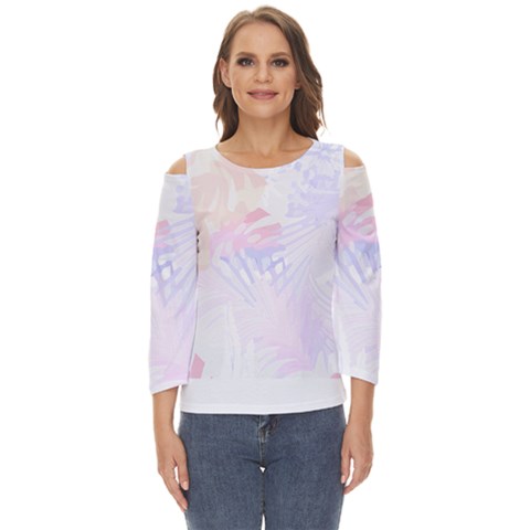 Hawaii T- Shirt Hawaii Shrimp Flowers T- Shirt Cut Out Wide Sleeve Top by maxcute