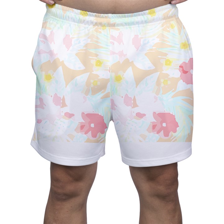 Hawaii T- Shirt Hawaii Silverware Trend T- Shirt Men s Shorts