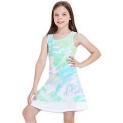 Hawaii T- Shirt Hawaii Sole Flowers T- Shirt Kids  Lightweight Sleeveless Dress by maxcute