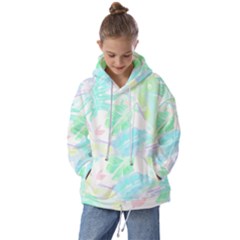 Hawaii T- Shirt Hawaii Sole Flowers T- Shirt Kids  Oversized Hoodie by maxcute