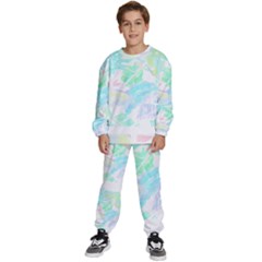 Hawaii T- Shirt Hawaii Sole Flowers T- Shirt Kids  Sweatshirt Set