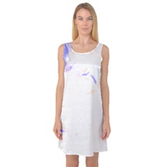 Hawaii T- Shirt Hawaii Summer Creative T- Shirt Sleeveless Satin Nightdress by maxcute