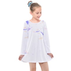 Hawaii T- Shirt Hawaii Summer Creative T- Shirt Kids  Long Sleeve Dress by maxcute