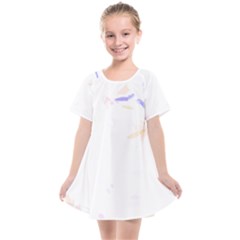 Hawaii T- Shirt Hawaii Summer Creative T- Shirt Kids  Smock Dress by maxcute