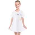 Hawaii T- Shirt Hawaii Summer Creative T- Shirt Kids  Smock Dress View1