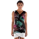 Hawaii T- Shirt Hawaii Trend Garden T- Shirt Wrap Front Bodycon Dress View1