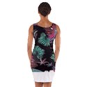 Hawaii T- Shirt Hawaii Trend Garden T- Shirt Wrap Front Bodycon Dress View2