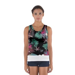 Hawaii T- Shirt Hawaii Trend Garden T- Shirt Sport Tank Top  by maxcute