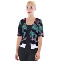 Hawaii T- Shirt Hawaii Trend Garden T- Shirt Cropped Button Cardigan by maxcute