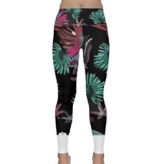 Hawaii T- Shirt Hawaii Trend Garden T- Shirt Lightweight Velour Classic Yoga Leggings by maxcute