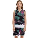 Hawaii T- Shirt Hawaii Trend Garden T- Shirt Kids  Basketball Mesh Set View1