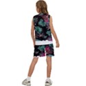 Hawaii T- Shirt Hawaii Trend Garden T- Shirt Kids  Basketball Mesh Set View4