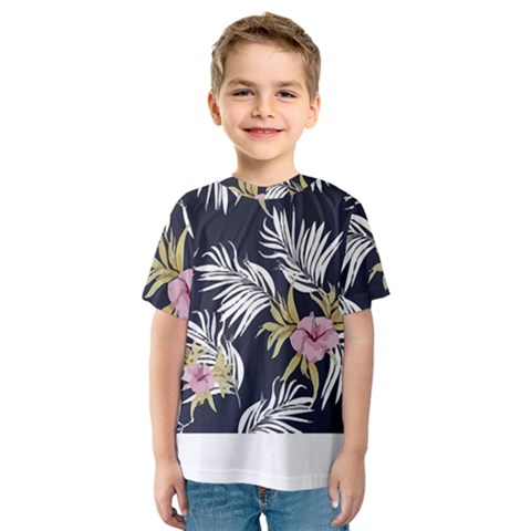 Hawaii T- Shirt Hawaii Trumpet Modern T- Shirt Kids  Sport Mesh Tee by maxcute