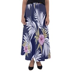 Hawaii T- Shirt Hawaii Trumpet Modern T- Shirt Flared Maxi Skirt by maxcute