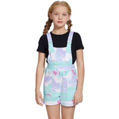 Hawaii T- Shirt Hawaii Umbelifloral Pattern T- Shirt Kids  Short Overalls by maxcute