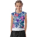 Hawaii T- Shirt Hawaii Valley Garden T- Shirt Kids  Raglan Cap Sleeve Tee View1