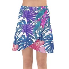 Hawaii T- Shirt Hawaii Valley Garden T- Shirt Wrap Front Skirt by maxcute