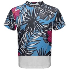 Hawaii T- Shirt Hawaii Vanilla Flowers T- Shirt Men s Cotton Tee by maxcute