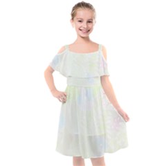 Hawaii T- Shirt Hawaii Velvet Flower T- Shirt Kids  Cut Out Shoulders Chiffon Dress by maxcute