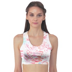 Hawaii T- Shirt Hawaii Waterfall Flowers T- Shirt Sports Bra by maxcute