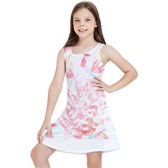 Hawaii T- Shirt Hawaii Waterfall Flowers T- Shirt Kids  Lightweight Sleeveless Dress by maxcute