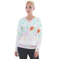 Hawaii T- Shirt Hawaii Wax Flowers T- Shirt Velvet Zip Up Jacket by maxcute