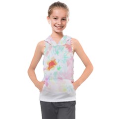 Hawaii T- Shirt Hawaii Wax Flowers T- Shirt Kids  Sleeveless Hoodie