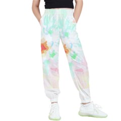 Hawaii T- Shirt Hawaii Wax Flowers T- Shirt Kids  Elastic Waist Pants by maxcute