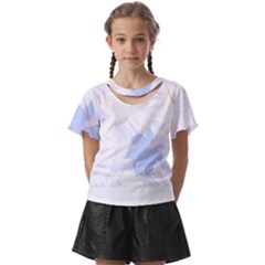 Hawaii T- Shirt Hawaii Woods Kisses T- Shirt Kids  Front Cut Tee by maxcute