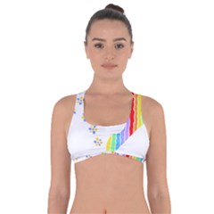 Heart Design T- Shirtheart T- Shirt (1) Got No Strings Sports Bra by maxcute