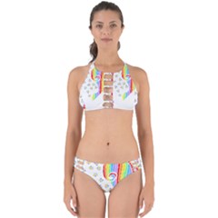 Heart Design T- Shirtheart T- Shirt (1) Perfectly Cut Out Bikini Set by maxcute