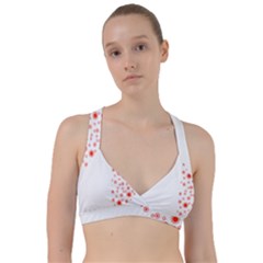 Heart Design T- Shirtheart T- Shirt Sweetheart Sports Bra by maxcute