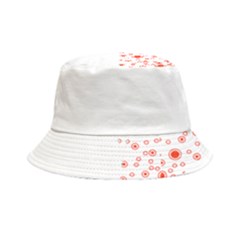 Heart Design T- Shirtheart T- Shirt Inside Out Bucket Hat by maxcute