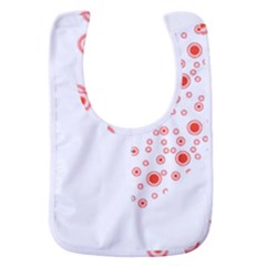 Heart Design T- Shirtheart T- Shirt Baby Bib by maxcute