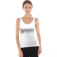 Hello Spring T- Shirt Happy Spring Yall Flowers Bloom Floral First Day Of Spring T- Shirt Tank Top by maxcute