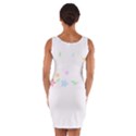 Hello Spring T- Shirt Happy Spring Yall Flowers Bloom Floral First Day Of Spring T- Shirt Wrap Front Bodycon Dress View2