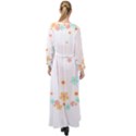 Hello Spring T- Shirt Hello Spring Trendy Easter Daisy Flower Cute Floral Pattern Maxi Chiffon Beach Wrap View2