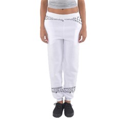 Henna Alphabet T- Shirt Henna Alphabet D Women s Jogger Sweatpants by maxcute